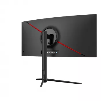 Dahua Technology LM30-E330CA Computermonitor 76,2 cm (30 Zoll) 2560 x 1080 Pixel UltraWide Full HD LCD Schwarz, Rot