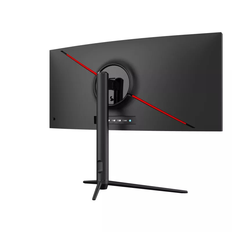 Dahua Technology LM30-E330CA Computermonitor 76,2 cm (30 Zoll) 2560 x 1080 Pixel UltraWide Full HD LCD Schwarz, Rot