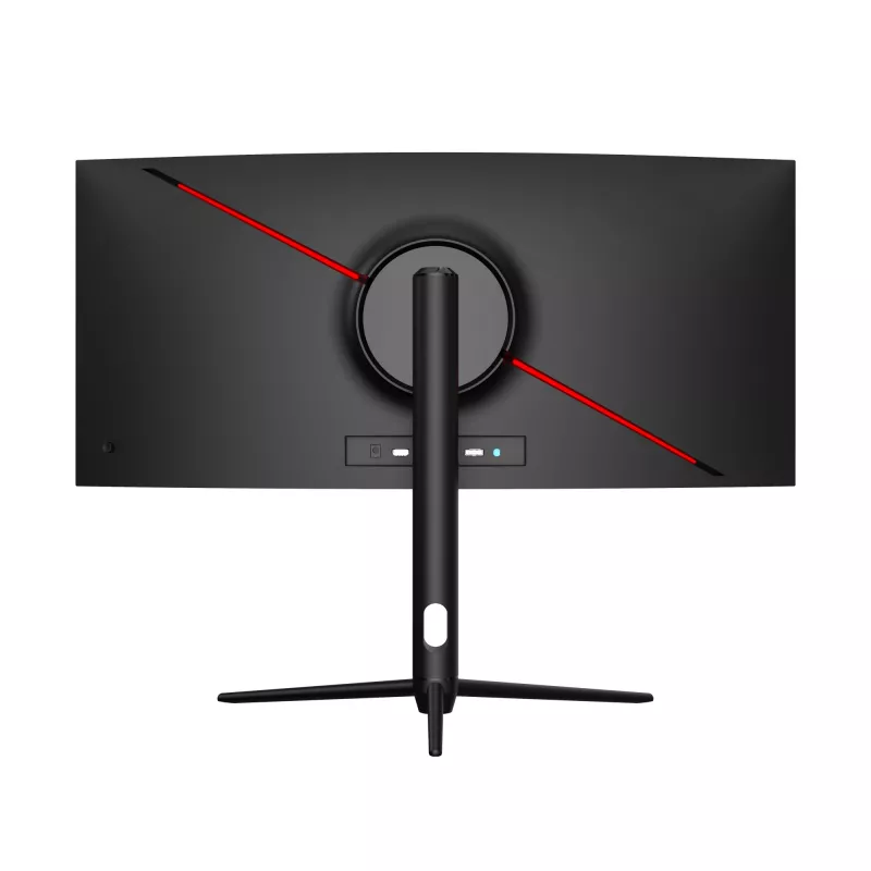 Dahua Technology LM30-E330CA Computermonitor 76,2 cm (30 Zoll) 2560 x 1080 Pixel UltraWide Full HD LCD Schwarz, Rot