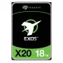 Seagate Enterprise Exos X20 interne Festplatte 18 TB 7200 U/min 3,5 Zoll Serial ATA III