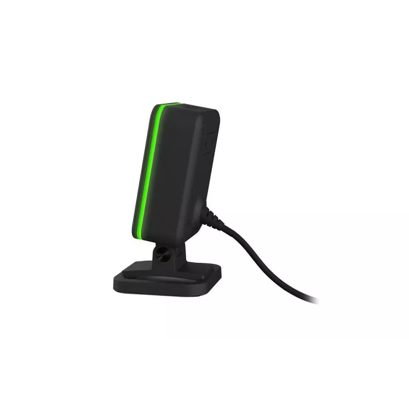 HONEYWELL Genesis Xp 7680g Präsentationsscanner USB-Kit – inkl. USB Typ-A 3m Kabel und Ständer