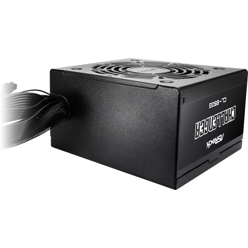 ASROCK Power Supply Challenger Cl-850g 850w 80+ Gold Schwarz ATX