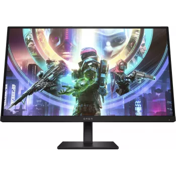 OMEN by HP 27 Zoll QHD 240Hz Gaming Monitor - OMEN 27qs, 68,6 cm (27 Zoll), 2560 x 1440 Pixel, Quad HD, LCD, 1 ms, Schwarz