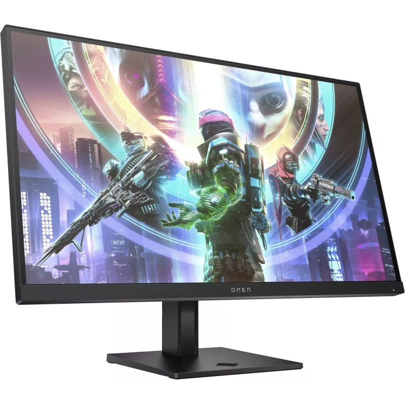 OMEN by HP 27 Zoll QHD 240Hz Gaming Monitor - OMEN 27qs, 68,6 cm (27 Zoll), 2560 x 1440 Pixel, Quad HD, LCD, 1 ms, Schwarz