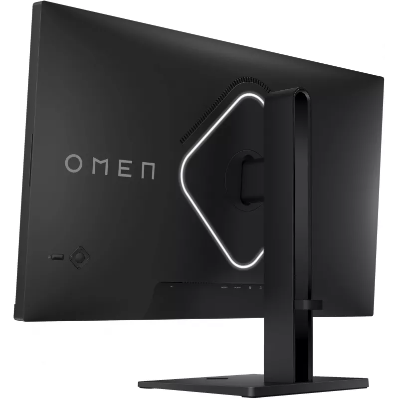 OMEN by HP 27 Zoll QHD 240Hz Gaming Monitor - OMEN 27qs, 68,6 cm (27 Zoll), 2560 x 1440 Pixel, Quad HD, LCD, 1 ms, Schwarz