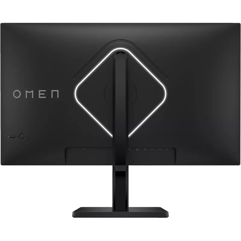 OMEN by HP 27 Zoll QHD 240Hz Gaming Monitor - OMEN 27qs, 68,6 cm (27 Zoll), 2560 x 1440 Pixel, Quad HD, LCD, 1 ms, Schwarz