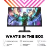 OMEN by HP 27 Zoll QHD 240Hz Gaming Monitor - OMEN 27qs, 68,6 cm (27 Zoll), 2560 x 1440 Pixel, Quad HD, LCD, 1 ms, Schwarz