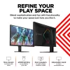 OMEN by HP 27 Zoll QHD 240Hz Gaming Monitor - OMEN 27qs, 68,6 cm (27 Zoll), 2560 x 1440 Pixel, Quad HD, LCD, 1 ms, Schwarz