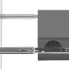 RMS05-22 Silber Stahl-Rack Silverstone