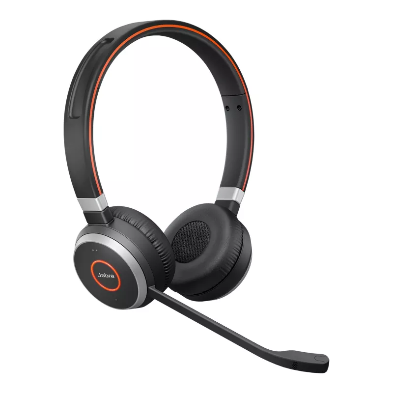 Jabra Evolve 65 SE - UC Stereo, kabellos, Büro/Callcenter, 20 - 20000 Hz, 310 g, Headset, Schwarz