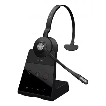 Jabra Engage 65 SE - Mono, EMEA, kabellos, Büro/Callcenter, 40 - 16000 Hz, 57 g, Headset, Schwarz