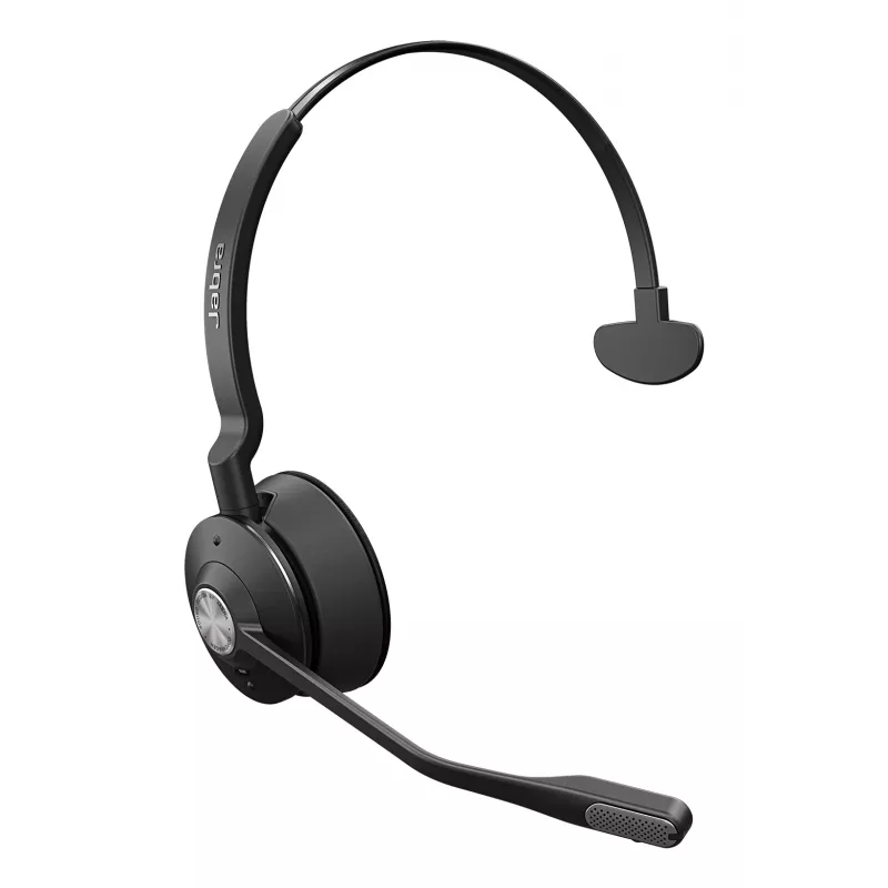 Jabra Engage 65 SE - Mono, EMEA, kabellos, Büro/Callcenter, 40 - 16000 Hz, 57 g, Headset, Schwarz