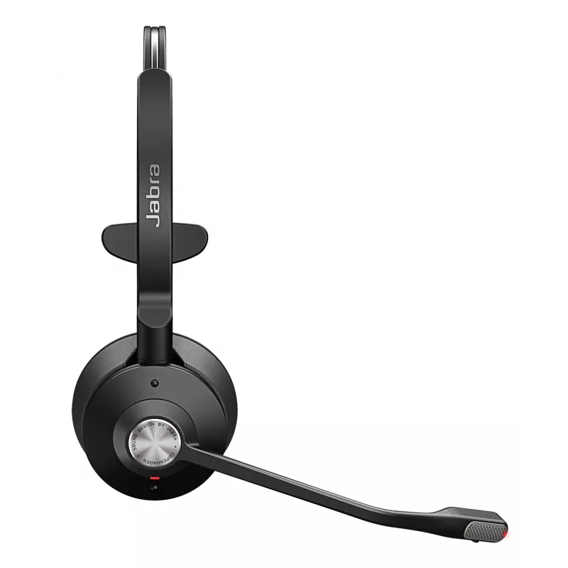 Jabra Engage 65 SE - Mono, EMEA, kabellos, Büro/Callcenter, 40 - 16000 Hz, 57 g, Headset, Schwarz