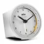 Braun BC07W-DCF Quarzwecker Weiß