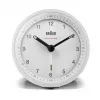Braun BC07W-DCF Quarzwecker Weiß