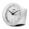 Braun BC07W-DCF Quarzwecker Weiß