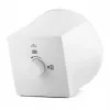 Braun BC07W-DCF Quarzwecker Weiß