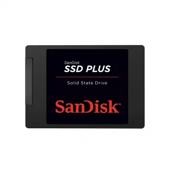 WESTERN DIGITAL SanDisk SSD Plus – 2 TB – SATA 6 Gbit/s – 2,5 Zoll