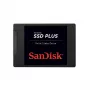 WESTERN DIGITAL SanDisk SSD Plus – 2 TB – SATA 6 Gbit/s – 2,5 Zoll