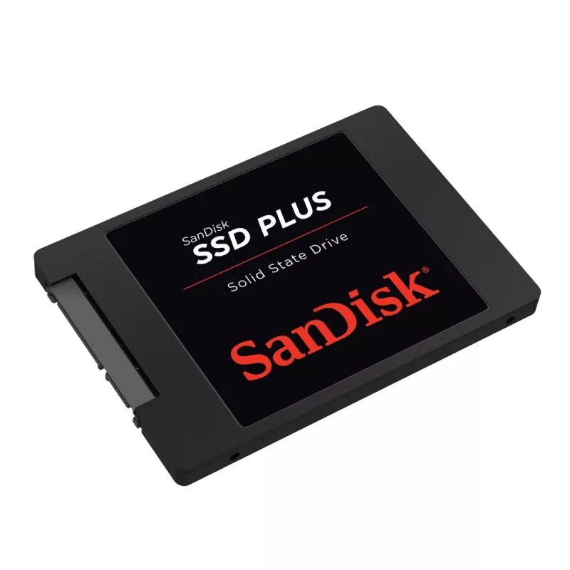 WESTERN DIGITAL SanDisk SSD Plus – 2 TB – SATA 6 Gbit/s – 2,5 Zoll