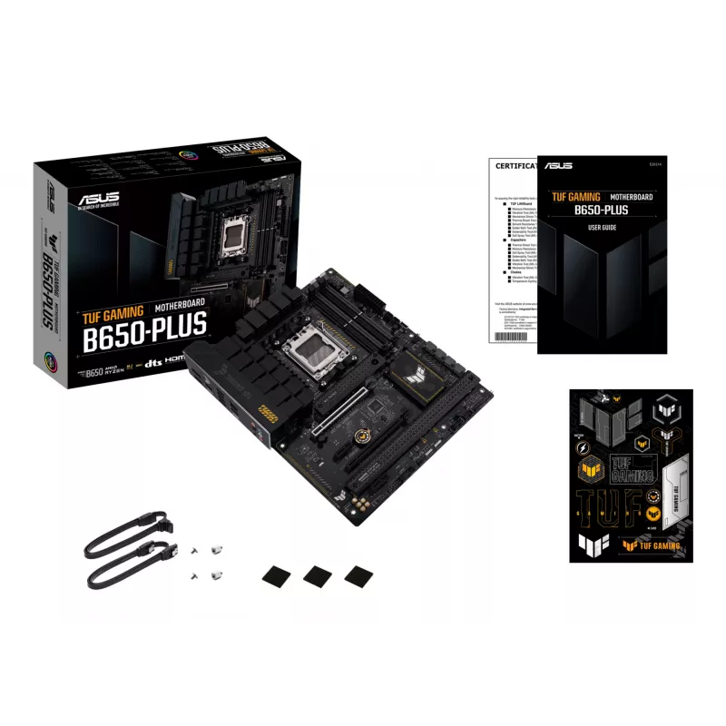 ASUS TUF GAMING B650-PLUS AMD B650 Sockel AM5 ATX