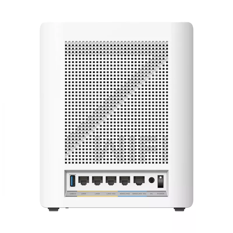 ASUS ZenWiFi BQ16 Quad-Band (2,4 GHz / 5 GHz-1 / 5 GHz-2 / 6 GHz) Wi-Fi 7 (802.11be) Weiß 5 Intern