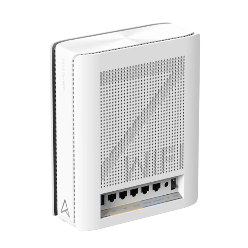 ASUS ZenWiFi BQ16 Quad-Band (2,4 GHz / 5 GHz-1 / 5 GHz-2 / 6 GHz) Wi-Fi 7 (802.11be) Weiß 5 Intern