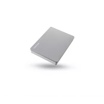 TOSHIBA Externe Festplatte - Canvio Flex - 4 TB - 2,5 Zoll - USB 3.2 Gen 1 Silber