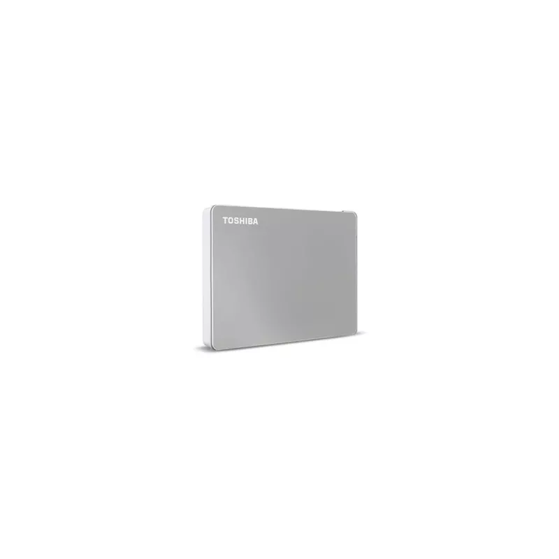 TOSHIBA Externe Festplatte - Canvio Flex - 4 TB - 2,5 Zoll - USB 3.2 Gen 1 Silber