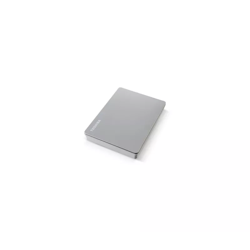 TOSHIBA Externe Festplatte - Canvio Flex - 4 TB - 2,5 Zoll - USB 3.2 Gen 1 Silber