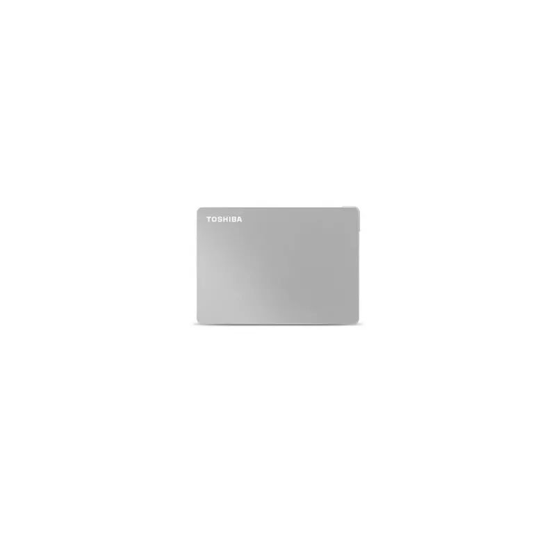 TOSHIBA Externe Festplatte - Canvio Flex - 4 TB - 2,5 Zoll - USB 3.2 Gen 1 Silber