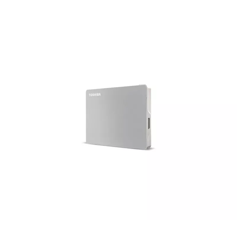 TOSHIBA Externe Festplatte - Canvio Flex - 4 TB - 2,5 Zoll - USB 3.2 Gen 1 Silber