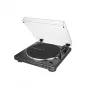 AUDIO-TECHNICA Lp60xbt vollautomatischer Bluetooth-Stereo-Plattenspieler – Schwarz