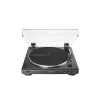 AUDIO-TECHNICA Lp60xbt vollautomatischer Bluetooth-Stereo-Plattenspieler – Schwarz
