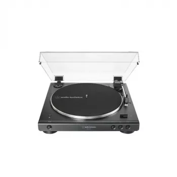 AUDIO-TECHNICA Lp60xbt vollautomatischer Bluetooth-Stereo-Plattenspieler – Schwarz