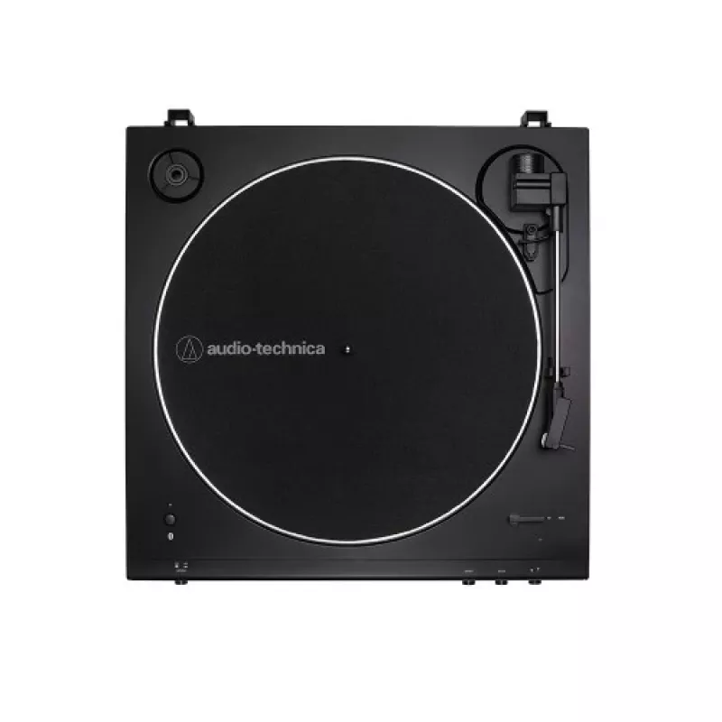 AUDIO-TECHNICA Lp60xbt vollautomatischer Bluetooth-Stereo-Plattenspieler – Schwarz