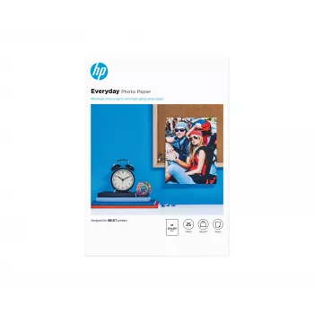 HP Everyday Photo Paper, Glossy, 200 g/m², A4 (210 x 297 mm), 25 Blatt