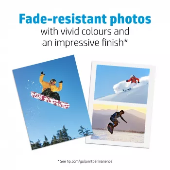 HP Everyday Photo Paper, Glossy, 200 g/m², A4 (210 x 297 mm), 25 Blatt