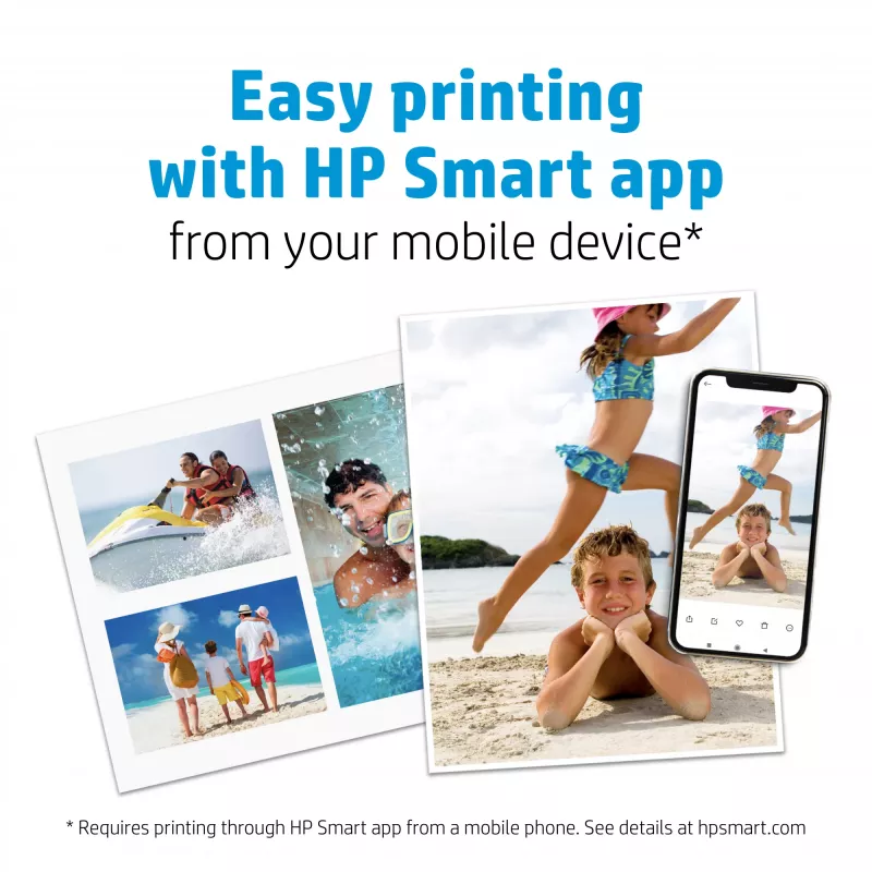 HP Everyday Photo Paper, Glossy, 200 g/m², A4 (210 x 297 mm), 25 Blatt