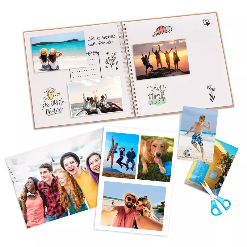 HP Everyday Photo Paper, Glossy, 200 g/m², A4 (210 x 297 mm), 25 Blatt