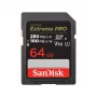 WESTERN DIGITAL SanDisk PRO 64GB V60 UHS-II SD-Karten 280/100MB/s V60 C10 UHS-II