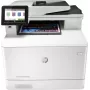 HP Color LaserJet Pro MFP M479fnw, Drucken, Kopieren, Scannen, Faxen, E-Mail, Scannen an E-Mail/PDF; 50-Blatt ungekrümmter ADF