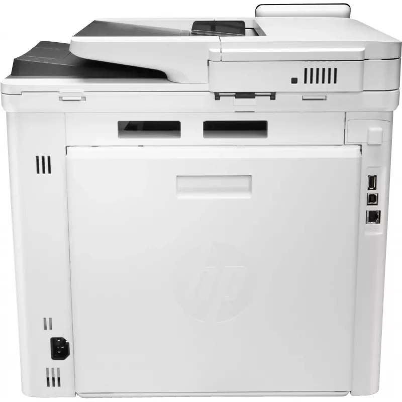 HP Color LaserJet Pro MFP M479fnw, Drucken, Kopieren, Scannen, Faxen, E-Mail, Scannen an E-Mail/PDF; 50-Blatt ungekrümmter ADF