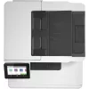 HP Color LaserJet Pro MFP M479fnw, Drucken, Kopieren, Scannen, Faxen, E-Mail, Scannen an E-Mail/PDF; 50-Blatt ungekrümmter ADF