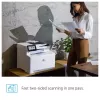 HP Color LaserJet Pro MFP M479fnw, Drucken, Kopieren, Scannen, Faxen, E-Mail, Scannen an E-Mail/PDF; 50-Blatt ungekrümmter ADF