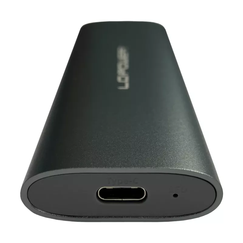 LC-POWER M.2 SSD-Gehäuse (NVMe & SATA), USB 3.2 Gen.2x1, Anthrazit - Lc-m2-c-multi-2