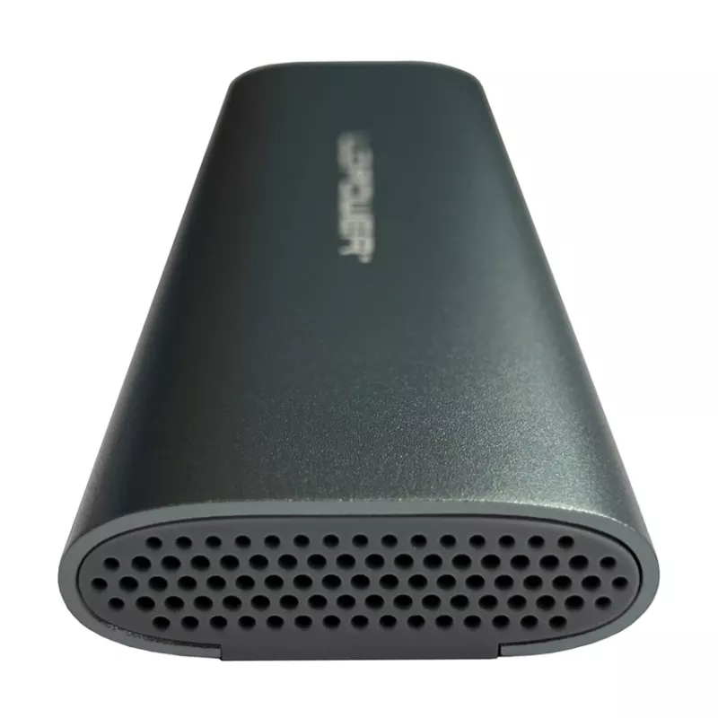 LC-POWER M.2 SSD-Gehäuse (NVMe & SATA), USB 3.2 Gen.2x1, Anthrazit - Lc-m2-c-multi-2