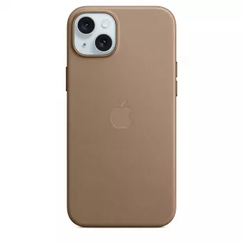 APPLE Apple FineWoven Case mit MagSafe iPhone 15 Plus Taupe