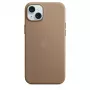 APPLE Apple FineWoven Case mit MagSafe iPhone 15 Plus Taupe