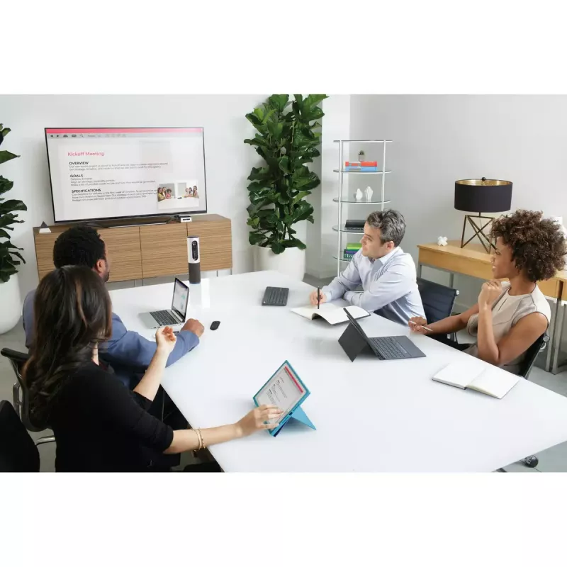LOGITECH Conferencecam Connect All-in-One Videokonferenz Silber